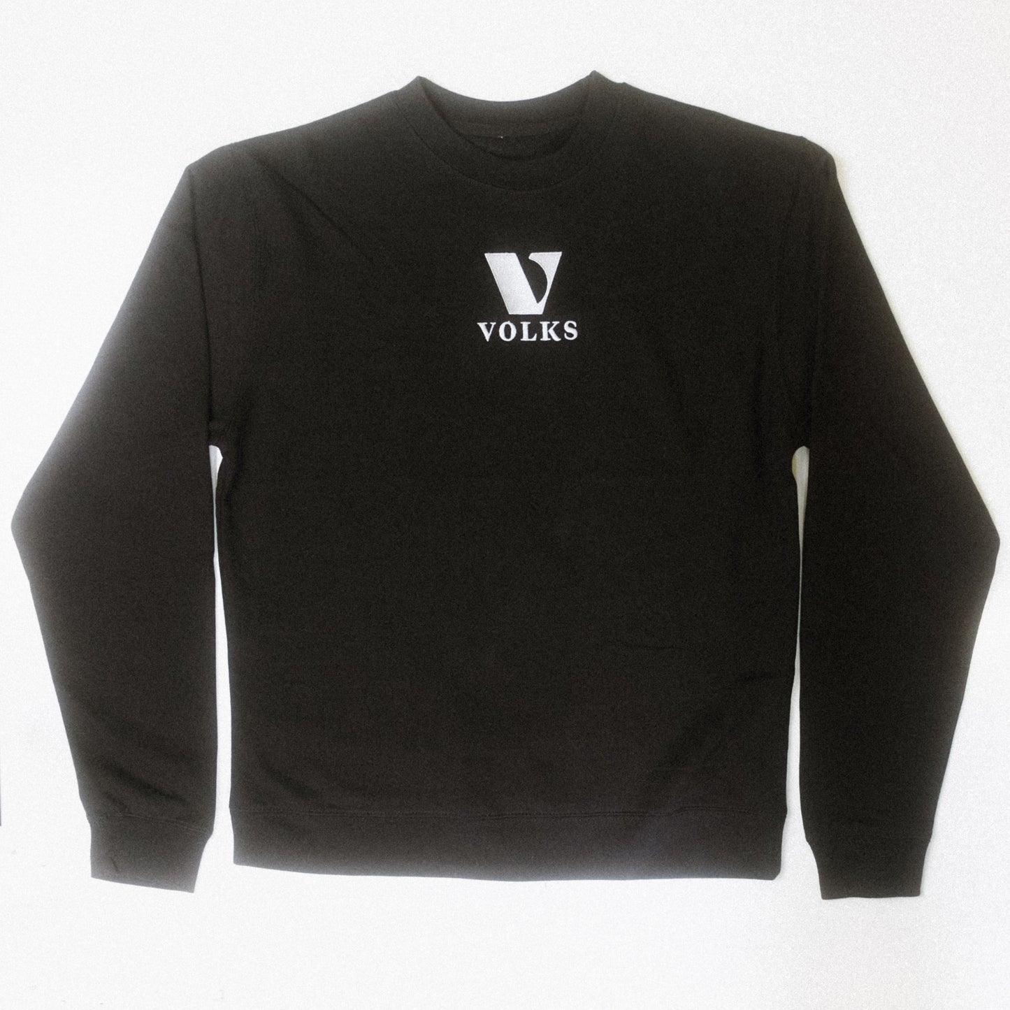 Volks Embroidered Logo Crewneck