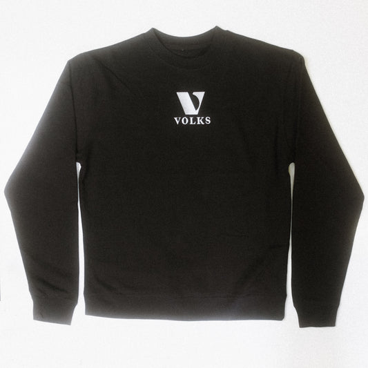 Volks Embroidered Logo Crewneck